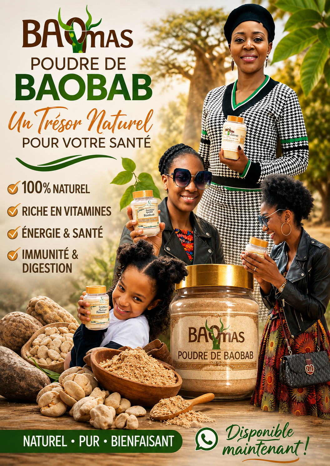 Produits 100 % bio
