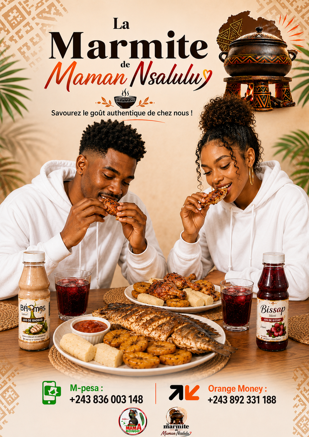 La Marmite de Maman Nsalulu